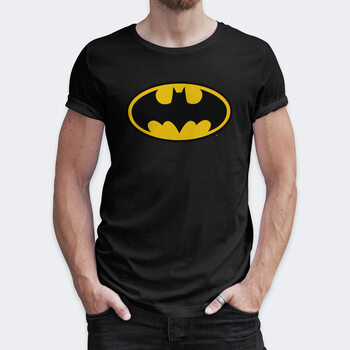 T-skjorte Batman - Logo