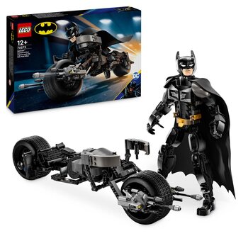 LEGO Batman Movie - Sestavitelná figurka: Batman™ a motorka Bat-Pod 76273