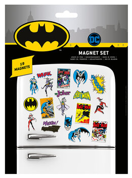 Aimant Batman - Retro