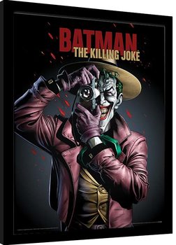 Πλαισιωμένη αφίσα Batman - The Killing Joke Cover