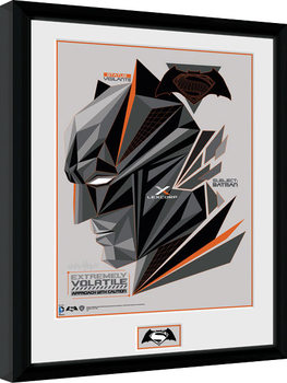 Gerahmte Poster Batman Vs Superman - Volatile