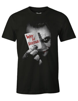 T-skjorte Batman - Why So Serious?