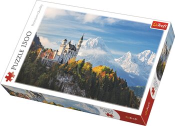 Puzzle Bavorské Alpy