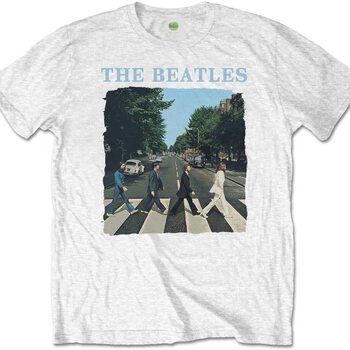 T-skjorte Beatles - Abbey Road