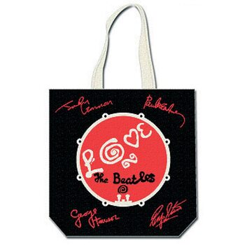 Bolso Beatles - Love Drum With Signatures