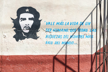 Εκτύπωση τέχνης κατόπιν ζήτησης  Beautiful Cuban Facade