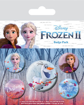 Set bedževa Frozen 2