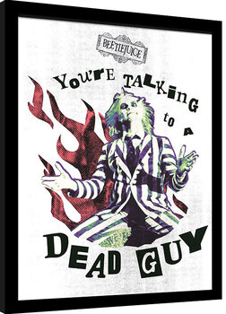 Gerahmte Poster Beetlejuice - Dead Guy