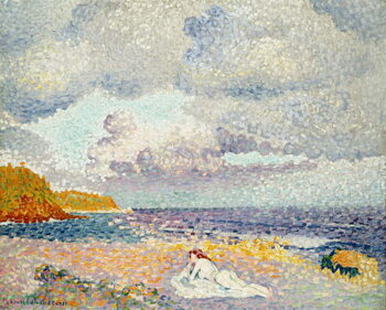 Obraz na plátně Before the Thunderstorm (The Bather) 1907-08