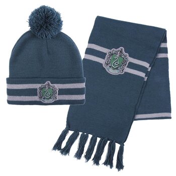 Vestiti Berretto & Sciarpa Harry Potter - Slytherin
