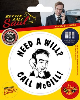 Αυτοκόλλητο βινυλίου  Better Call Saul