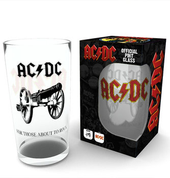 Bicchiere  AC/DC - Rock