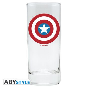 Bicchiere Captain America