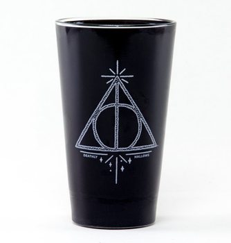 Bicchiere Harry Potter - Deathly Hallows