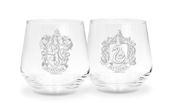 Bicchiere Harry Potter - Gryffindor & Slytherin