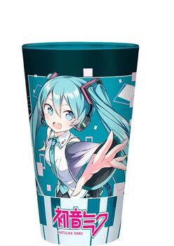 Bicchiere Hatsune Miku - Musical City