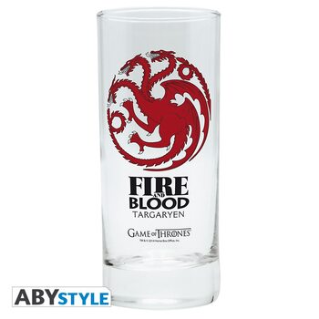 Bicchiere Il Trono di Spade - Targaryen