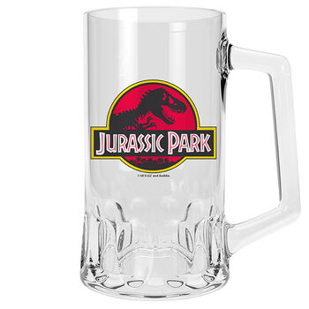 Bicchiere Jurassic Park - Logo