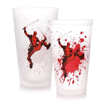 Bicchiere Marvel - Deadpool