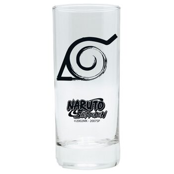 Bicchiere Naruto Shippuden - Konoha