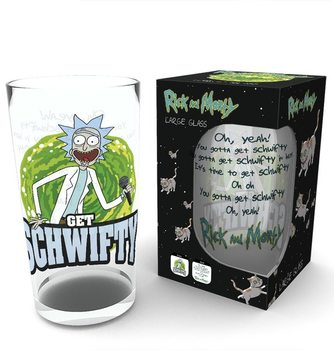 Bicchiere  Rick and Morty - Get Schwifty