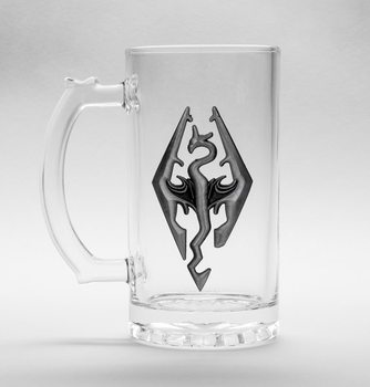 Bicchiere  Skyrim Dragon - Symbol
