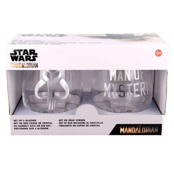 Bicchiere Star Wars: The Mandalorian