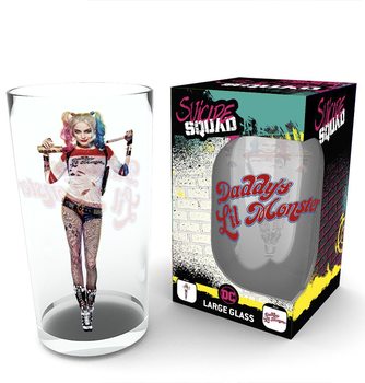 Bicchiere Suicide Squad - Harley Stand