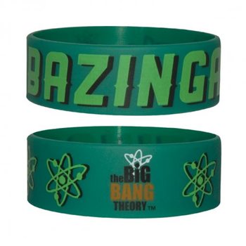 Bracelet BIG BANG THEORY - bazinga