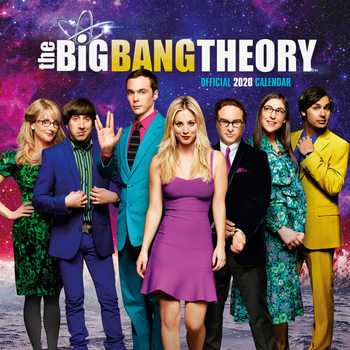 Ημερολόγιο 2020  Big Bang Theory