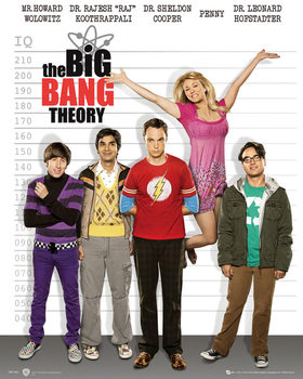 Αφίσα  BIG BANG THEORY - line up