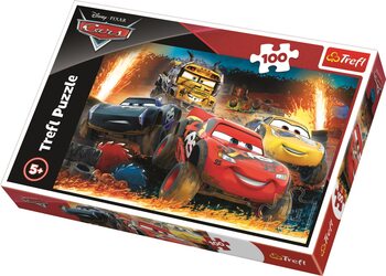 Puslespill Bilar 3: Extreme Race