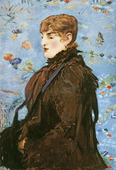 Canvastavla Autumn (Mery Laurent), 1882