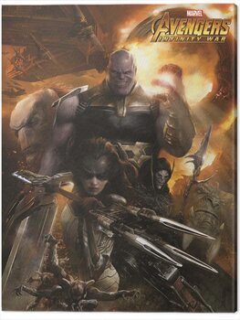 Canvastavla Avengers: Infinity War - Children of Thanos