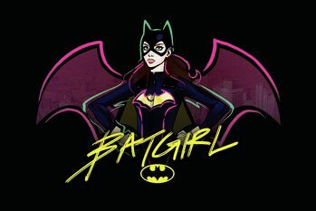 Canvastavla Batgirl