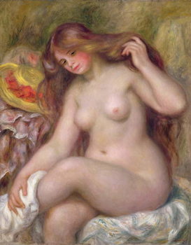 Canvastavla Bather, c.1903