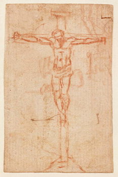 Canvastavla Christ on the Cross