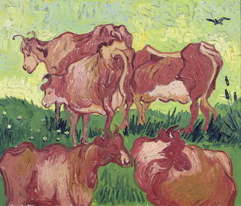 Canvastavla Cows, 1890