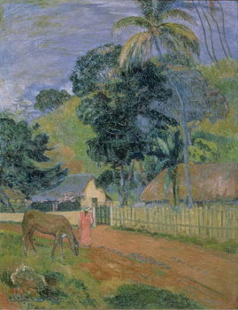 Canvastavla Landscape, 1899