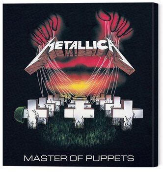 Canvastavla Metallica - Master Of Puppets