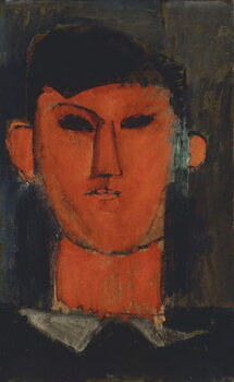 Canvastavla Portrait of Picasso