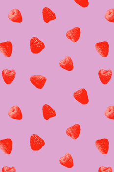 Canvastavla Raspberry heaven