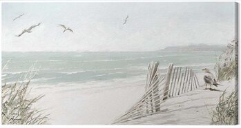 Canvastavla Richard Macneil - Coastal Dunes