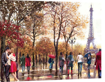 Canvastavla Richard Macneil - Eiffel Tower