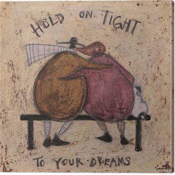 Canvastavla Sam Toft - Hold on Tight II