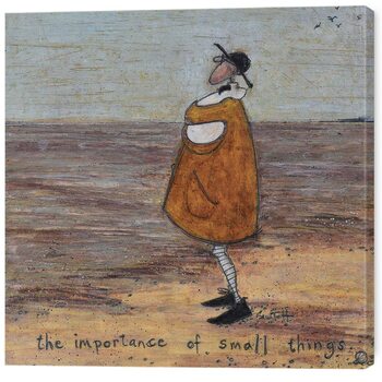 Canvastavla Sam Toft - Teh Importance of Small Things