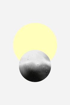 Canvastavla Sun + Moon