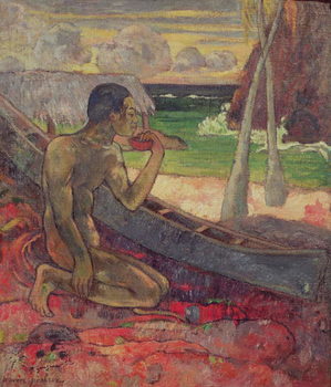 Canvastavla The Poor Fisherman, 1896