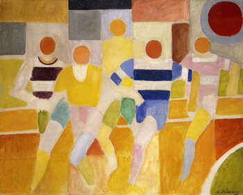Canvastavla The Runners, 1926