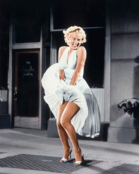 Canvastavla The Seven Year itch  directed by Billy Wilder, 1955
